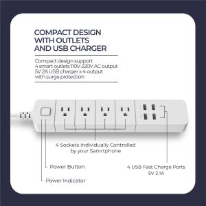 Power Strip 4x4 (US)