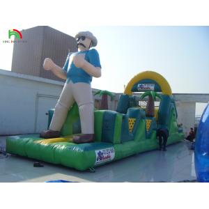 Commercial Inflatable Obstacle Course Inflatable Obstacle Courses With Slide