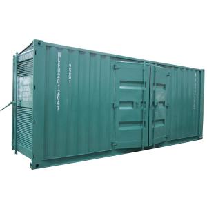 China SHX EPA Residential Diesel Backup Generator 2000kva Containerized Power Plant on sale