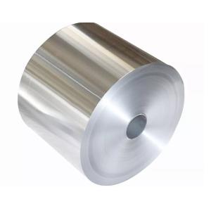 China 1050 Conductive Aluminium Foil Roll 0.009mm Silver White on sale
