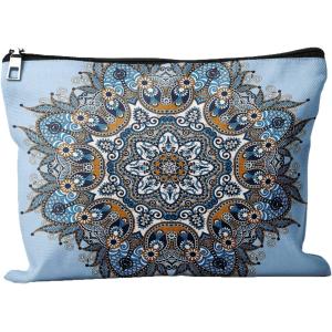 China Lightweight Makeup Cosmetic Bag for Women Large Capacity Makeup Bags Travel Toiletry Bag Accessories Organizer 10 * 8in on sale