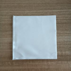 80% Polyester Custom Eyeglass Cleaning Cloth High Durability