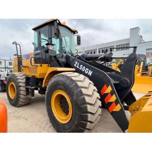High Efficiency XCMG ZL50GN Wheel Loader 5 Tons For Roadworks