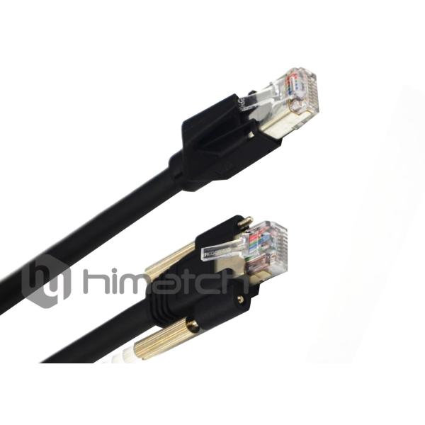 Custom Cat5e Data Cable , Gigabit Network Cable For Gige Camera OEM / ODM