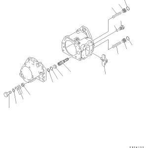 708-1L-00340 708-1L-01340 708-1L-04010 For Komatsu bulldozer D275A-5D Hydraulic