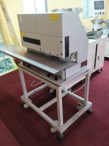 Cheap Aluminium PCB Separator Machine with LCD Display Separation unlimited Length PCB for sale