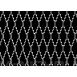 Flattened Expanded Metal Mesh Sheet wear resistance For Building Decoration