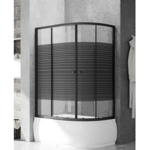 China 10mm Tempered Glass Shower Cubicles 1950mm Sliding Shower Enclosure on sale