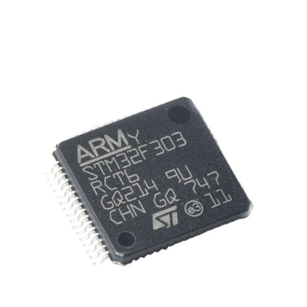 Quality STMicroelectronics STM32F303RCT6 ps4 Hdmi Ic Chip 32F303RCT6 Usb Microcontroller Programmer wholesale