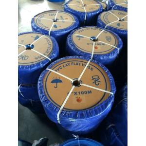 100m Length PVC Layflat Hose for Agricultural Irrigation Water Pump 3/4"-16"
