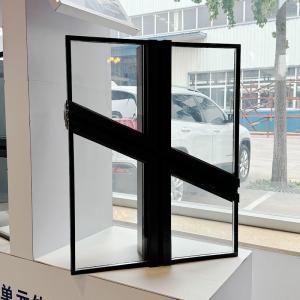 Semi Hidden Frame Storefront Curtain Wall