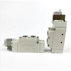 SMC SY7220-5LZD-C4 2 Position Double Pneumatic Solenoid Valve DC24V Port Size Ø4