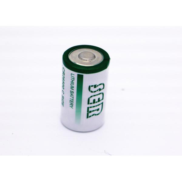 Cyclindrical Li SOCL2 Battery C Size 3.6V 8500mAh ER26500 For Tadiran TL2200 /