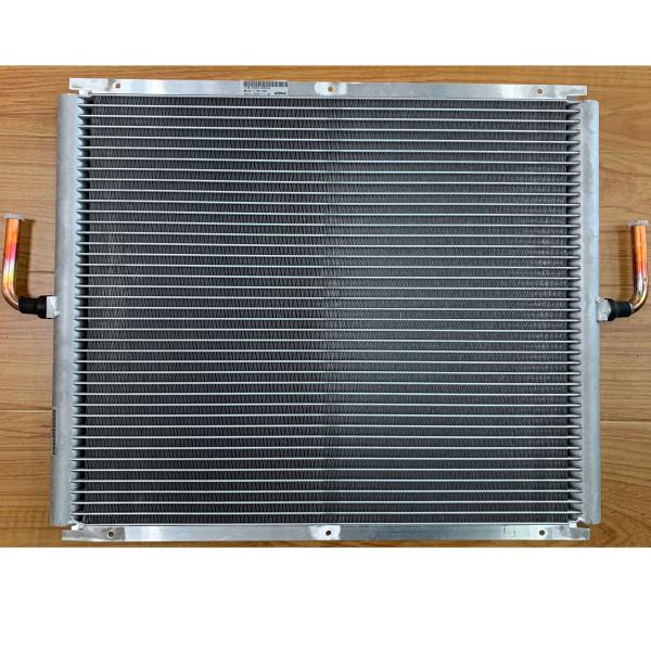 Quality Square Microchannel Tubular Heat Exchanger Aluminum Fin Material wholesale