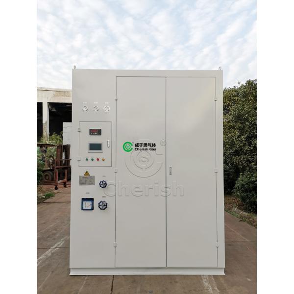 Automatically PSA Nitrogen Machine Controlled By PLC To Produce Qualified
