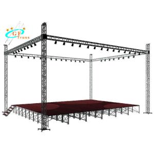 Aluminum Alloy 6082 Linear Array Speaker Hang Beam Truss
