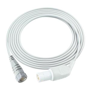 Drager IBP Adapter Cable 7Pin to EDWARD 3.5M Grey TPU