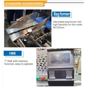 Horizontal Bun and Pastry Pies Packaging Machine with Automatic Pillow Type