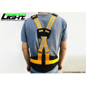 Super Wear Resistant Nylon Miners Belt With Shoulder Back Waist Support