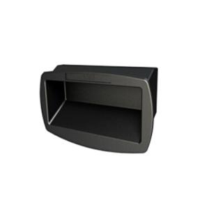 Plastic Flush Industrial Pull Handle For Test Chamber 112x66x28mm