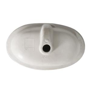 ARROW AP4011 Oval Under Counter Wash Basin White Ceramic Material