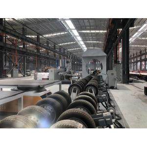 Maneuverable Polyurethane Spraying Prefabricated Insulated Steel Pipe Automatic