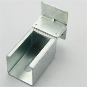 Logistic System 2.5mm JY-2044D Roller Track Joint With Stop