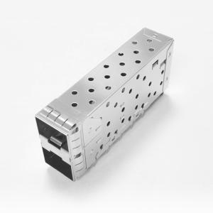 2007538-1 2007492-2 2007538-2 CONN SFP+ RCPT W/CAGE 2X1 40P RA