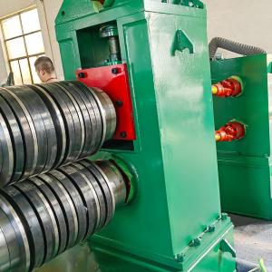 Cheap 1000mm Coil Slitting Line Machine 50m/Min For Making Metal Plates For Roofs And Structural Supports for sale