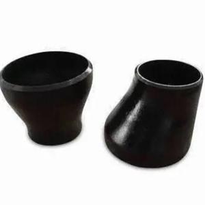 A234 Eccentric 1/2" Carbon Steel Reducer Pipe Fittings Sch40 Wpb Astm
