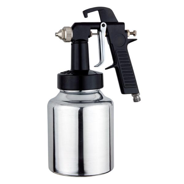 CENTRAL PNEUMATIC SPRAY GUN. LOW VOLUME LOW PRESSURE. 20-45 PSI. 33OZ Suction