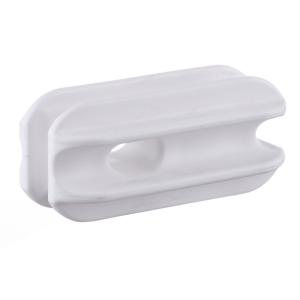 Egg Shaped Plastic End Strain Insulator For Farm Fencing