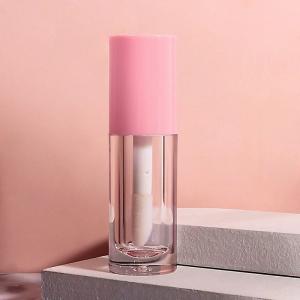 China Tubes Refillable Lip Balm Tubes Lip Gloss Tube Holder For Containers Lipstick Outer Black Inner Silver on sale