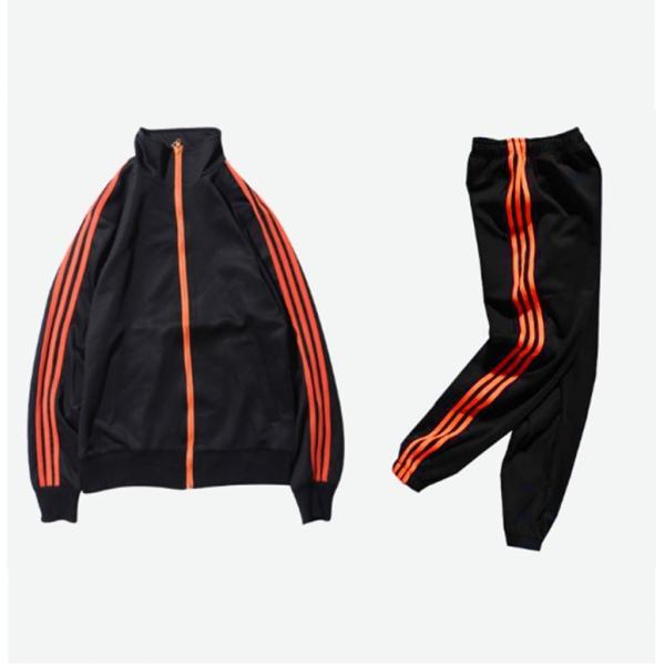 Quality China Factory Fitted High Quality Mens Custom Tracksuit wholesale