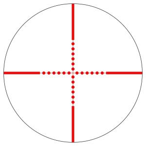 Adjustable Objective and Lights KD 3-9x40 AOME KANDAR Optical Sight Scope for