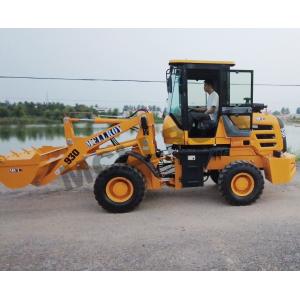 42kW Compact Wheel Loaders CVT 265 Torque Converter Transmission Mini Shovel
