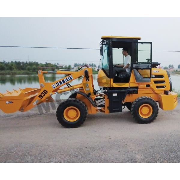 42kW Compact Wheel Loaders CVT 265 Torque Converter Transmission Mini Shovel