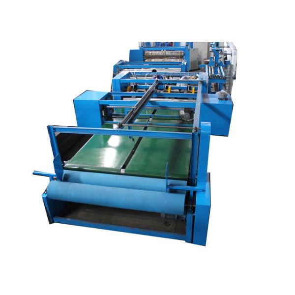 100 Cotton Canvas Fabric Non Woven Roll Cutting Machine