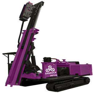 Ground Pile Driver Hydraulic Vibratory Hammer Photovoltaic Solar Pile Driver