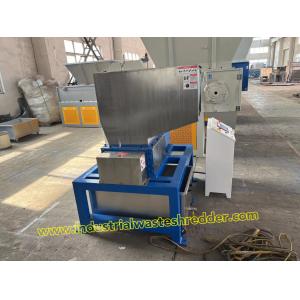 Industrial Waste Bottles Cans Crusher Machine With Customized Stainless Steel
