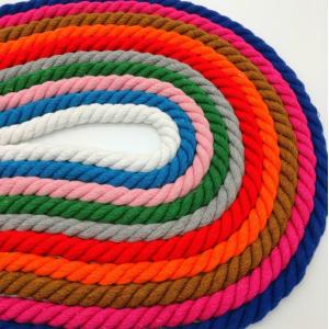 Charming hot selling decorative round rope for home textile decoration