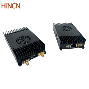 Cheap Ethernet UAV Aircraft Transmitter Receiver 100km Frequency Hopping Transceiver for sale