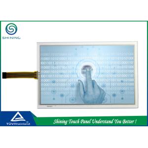 8.3 Inch LCD Analog Resistive Touch Screen With LCD Display Single Touch