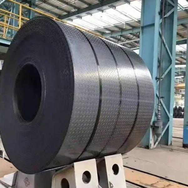 Quality Carbon Steel Hot Rolled Coils ASTM Standard Q195 Rolled Steel Coil Q235 S355Jr wholesale