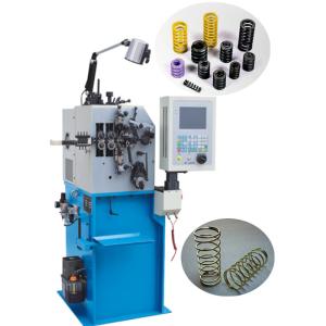 Technical Support Spring Making Machine Automatic With CNC Controlled Servo