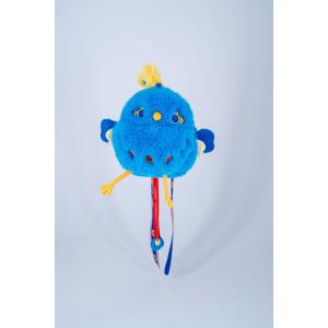 Custom Size Cute Stuffed Animals Museum Co Creation Kingfisher Phoenix Plush