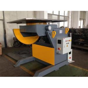 Max Loading Capacity 2 Tons Welding Positioner Turning Table Revolved and Tilted