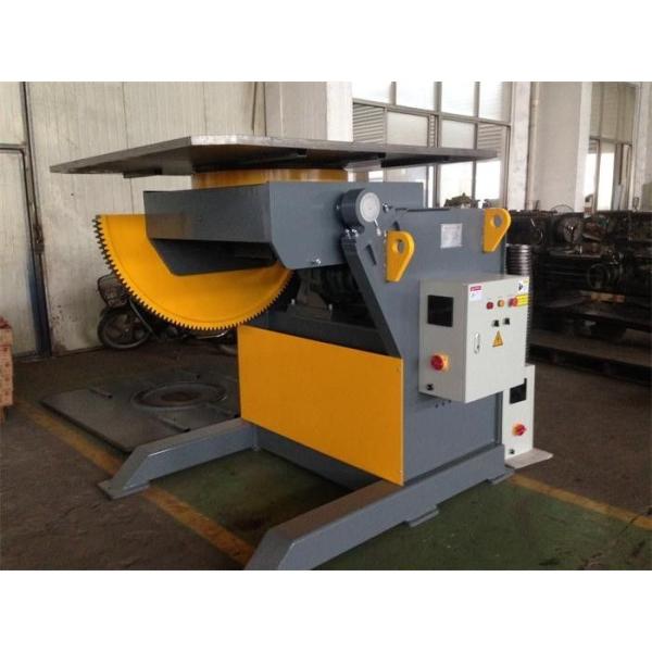 Quality Max Loading Capacity 2 Tons Welding Positioner Turning Table Revolved and Tilted by Motor Export From China wholesale
