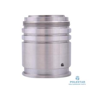 Stainless Steel 304 CNC Turned Roller End Caps With IP67 Sealing