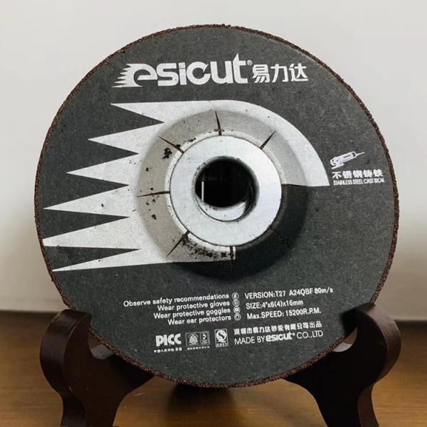 Quality 6''X1/4''X7/8'' Metallurgy Abrasive Grinding Discs ISO9001 wholesale